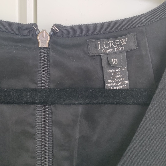 J. Crew 100% wool dress - Picture 2 of 7